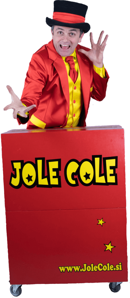 Čarovnik čarodej Jole Cole